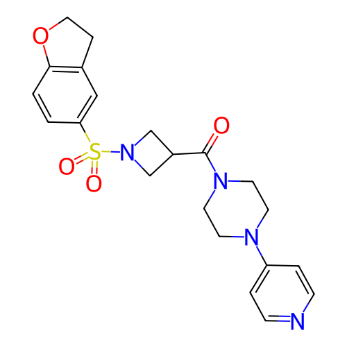 Chemical structure of BindingDB Monomer ID 50387764