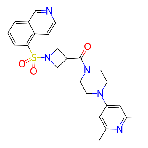 Chemical structure of BindingDB Monomer ID 50387770