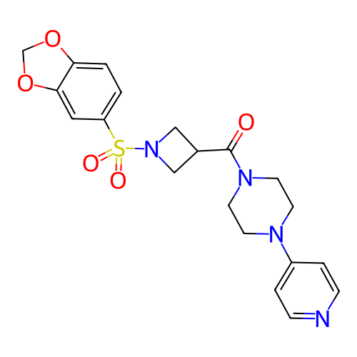 Chemical structure of BindingDB Monomer ID 50387772