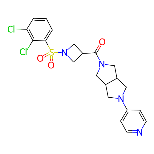 Chemical structure of BindingDB Monomer ID 50387777