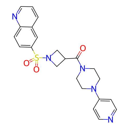 Chemical structure of BindingDB Monomer ID 50387781