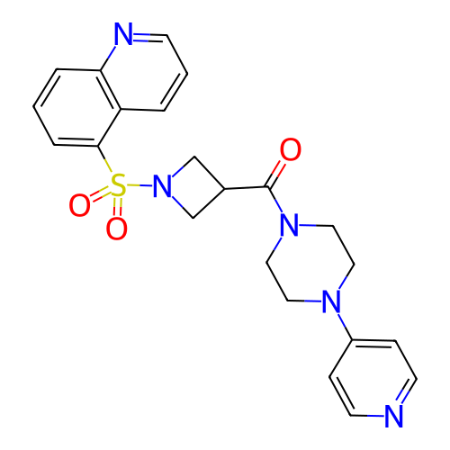 Chemical structure of BindingDB Monomer ID 50387782