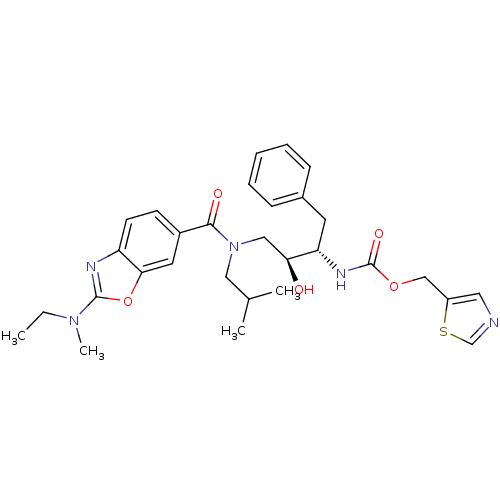Chemical structure of BindingDB Monomer ID 50387833