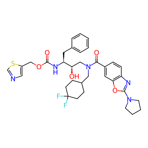 Chemical structure of BindingDB Monomer ID 50387841