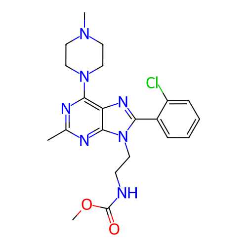 Chemical structure of BindingDB Monomer ID 50387876
