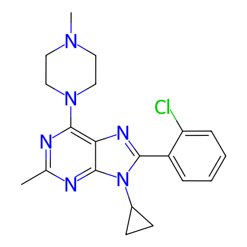 Chemical structure of BindingDB Monomer ID 50387882