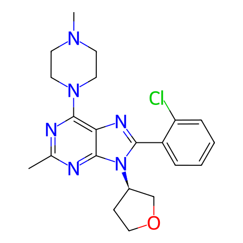 Chemical structure of BindingDB Monomer ID 50387884