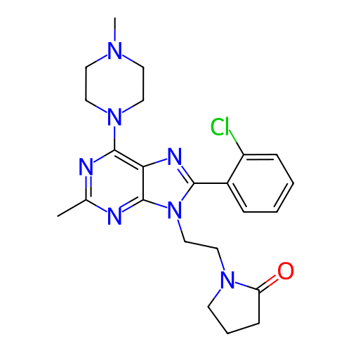 Chemical structure of BindingDB Monomer ID 50387886