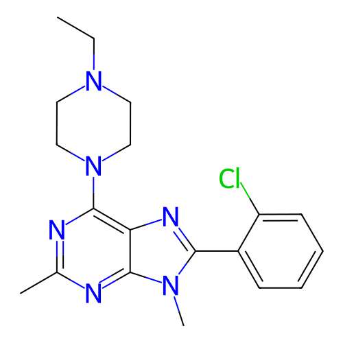 Chemical structure of BindingDB Monomer ID 50387887