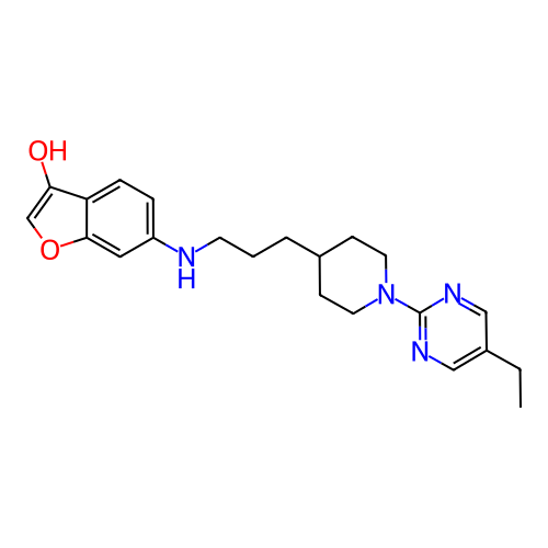 Chemical structure of BindingDB Monomer ID 50387889