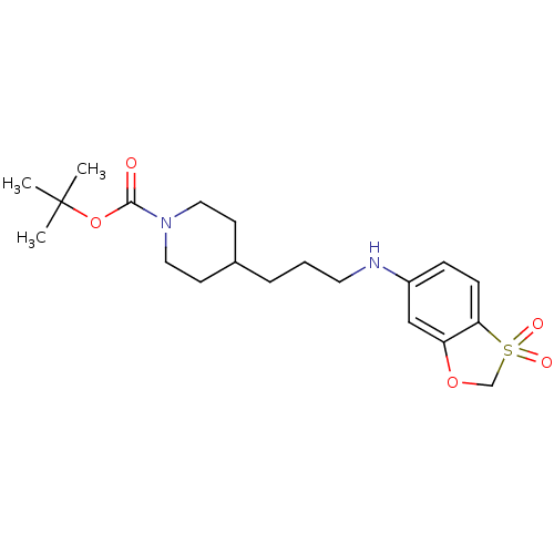 Chemical structure of BindingDB Monomer ID 50387895