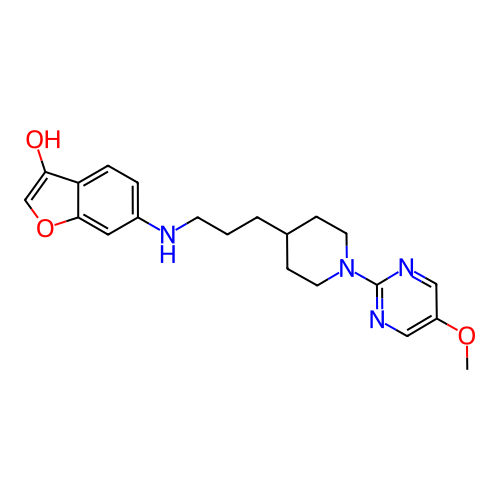 Chemical structure of BindingDB Monomer ID 50387906