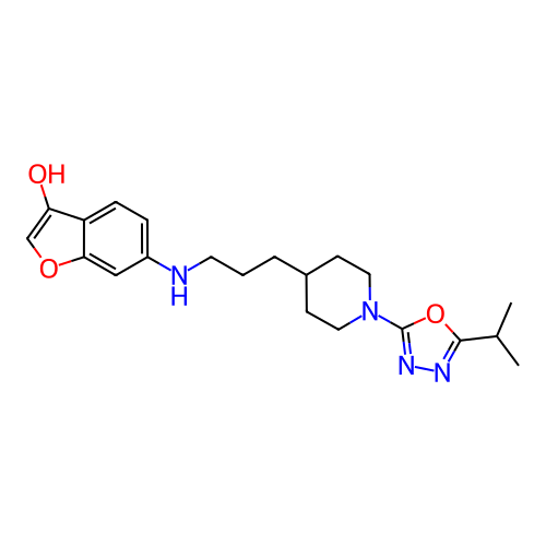 Chemical structure of BindingDB Monomer ID 50387910