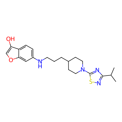 Chemical structure of BindingDB Monomer ID 50387911