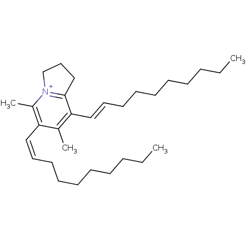 Chemical structure of BindingDB Monomer ID 50387956