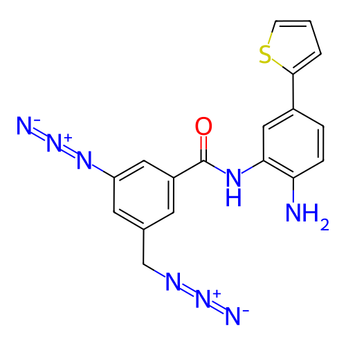 Chemical structure of BindingDB Monomer ID 50387968