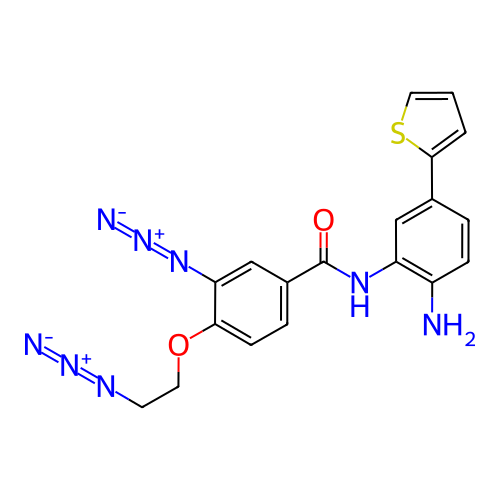 Chemical structure of BindingDB Monomer ID 50387971