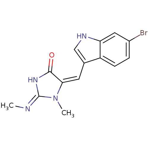 Chemical structure of BindingDB Monomer ID 50387980