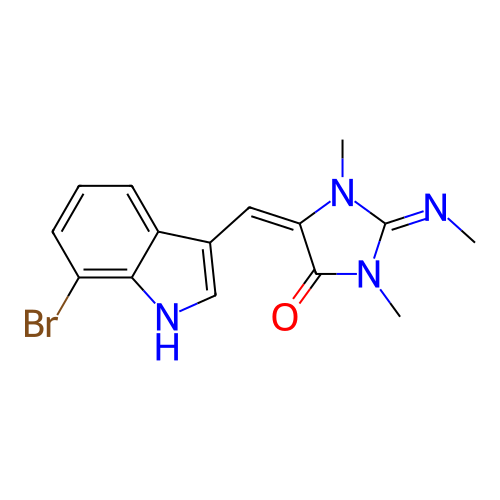 Chemical structure of BindingDB Monomer ID 50387981