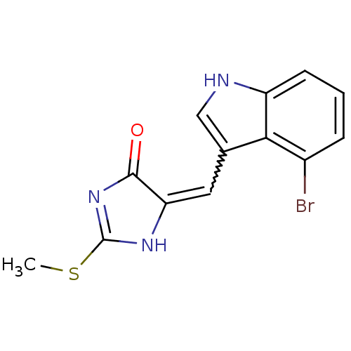 Chemical structure of BindingDB Monomer ID 50387993
