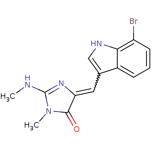 Chemical structure of BindingDB Monomer ID 50387996