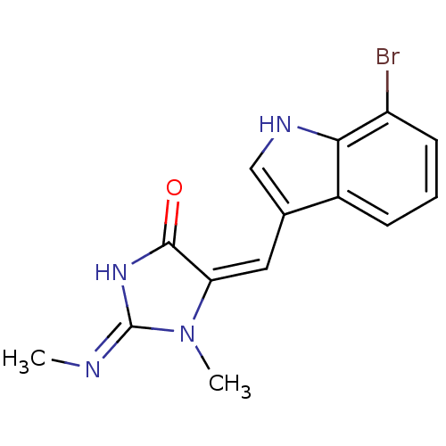 Chemical structure of BindingDB Monomer ID 50388017