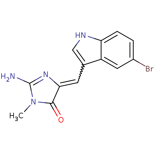 Chemical structure of BindingDB Monomer ID 50388021