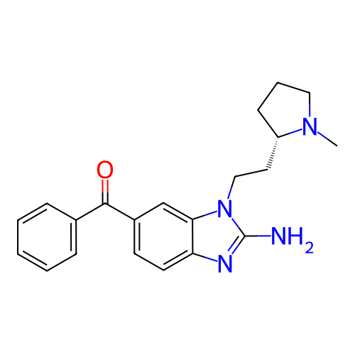 Chemical structure of BindingDB Monomer ID 50388051