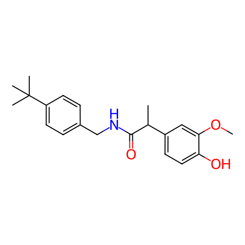 Chemical structure of BindingDB Monomer ID 50388073