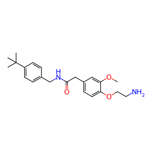 Chemical structure of BindingDB Monomer ID 50388076