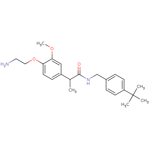 Chemical structure of BindingDB Monomer ID 50388079