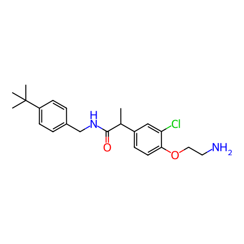 Chemical structure of BindingDB Monomer ID 50388081