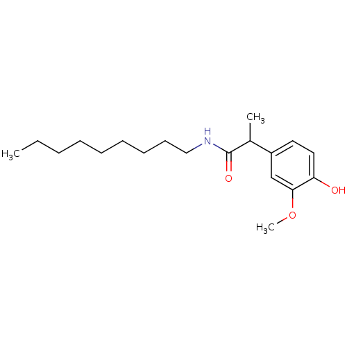 Chemical structure of BindingDB Monomer ID 50388084
