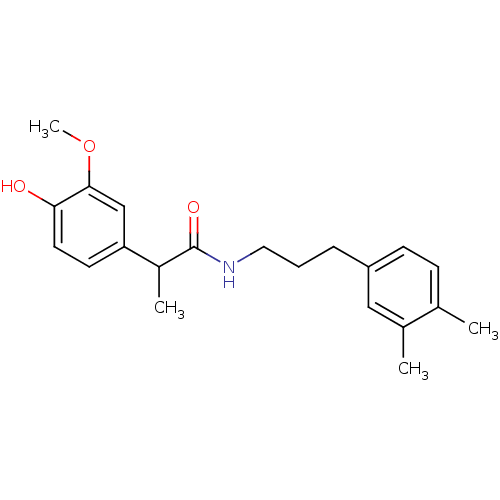 Chemical structure of BindingDB Monomer ID 50388085