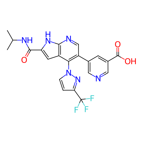 Chemical structure of BindingDB Monomer ID 50388094