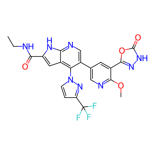 Chemical structure of BindingDB Monomer ID 50388100