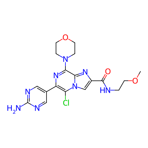 Chemical structure of BindingDB Monomer ID 50388103