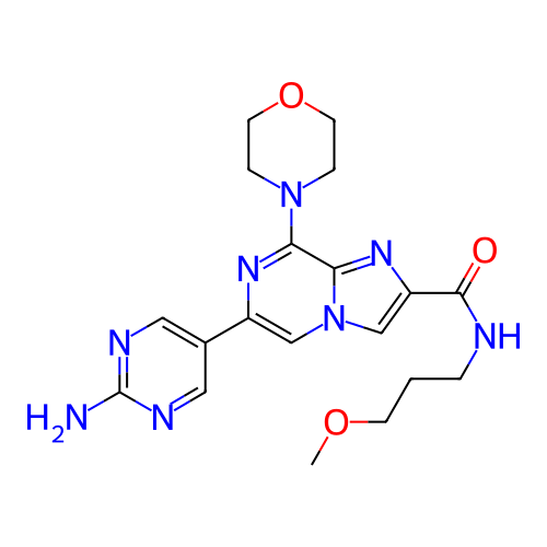 Chemical structure of BindingDB Monomer ID 50388107
