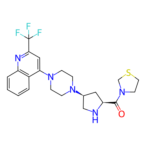 Chemical structure of BindingDB Monomer ID 50388112