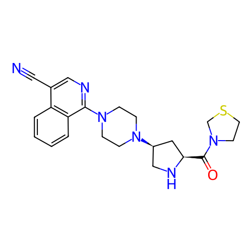 Chemical structure of BindingDB Monomer ID 50388115