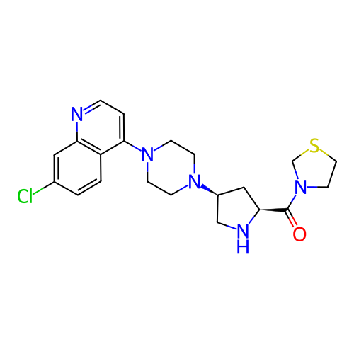 Chemical structure of BindingDB Monomer ID 50388119