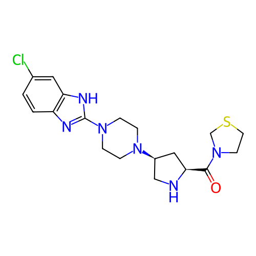 Chemical structure of BindingDB Monomer ID 50388122