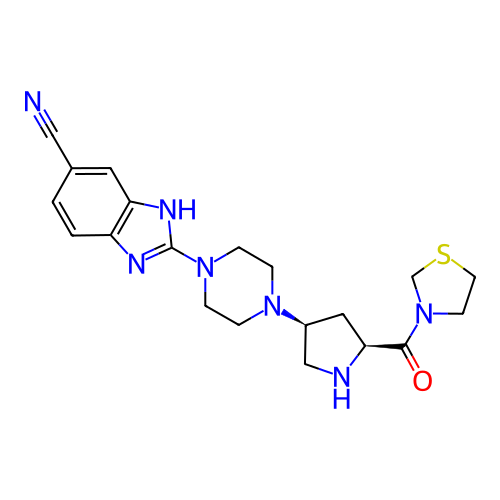 Chemical structure of BindingDB Monomer ID 50388123