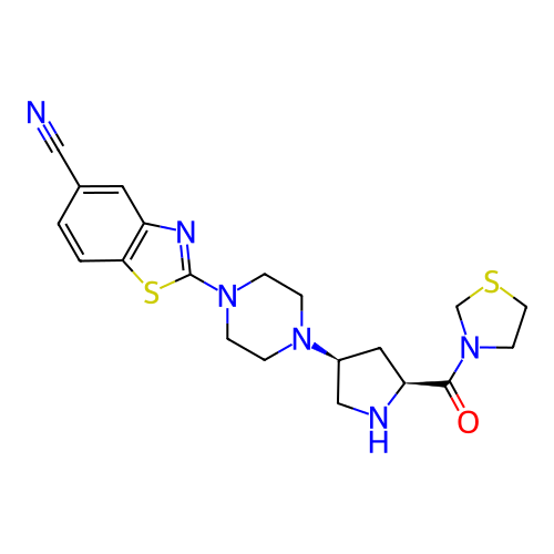 Chemical structure of BindingDB Monomer ID 50388127