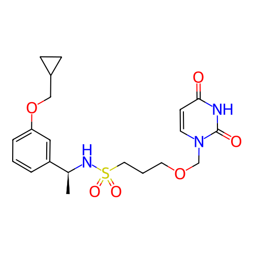 Chemical structure of BindingDB Monomer ID 50388166