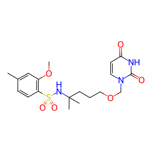 Chemical structure of BindingDB Monomer ID 50388171