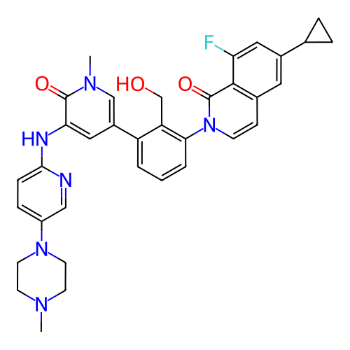 Chemical structure of BindingDB Monomer ID 50388189