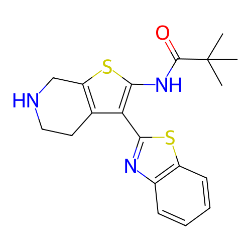 Chemical structure of BindingDB Monomer ID 50388243