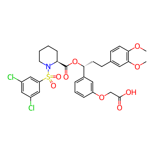 Chemical structure of BindingDB Monomer ID 50388280