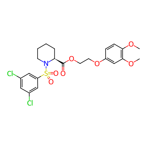 Chemical structure of BindingDB Monomer ID 50388294